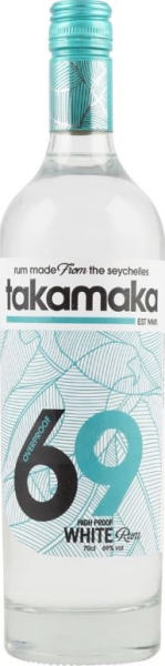 Image sur Takamaka Overproof 69° 0.7L